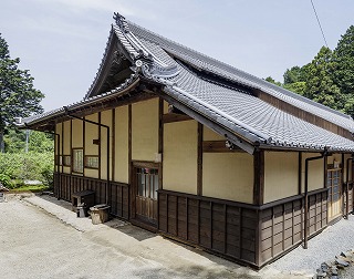 外観南東面