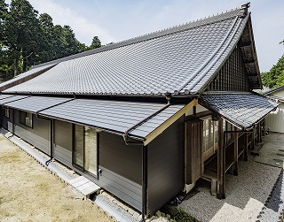外観北東面