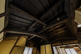 厨の小屋組