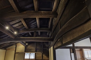 厨の小屋組
