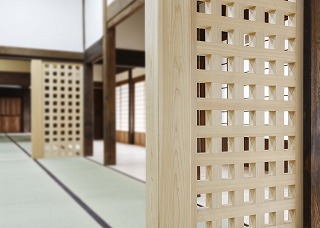耐震格子壁