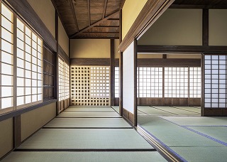 広縁北西・書院