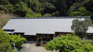 空撮屋根