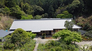 空撮屋根