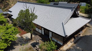 空撮屋根